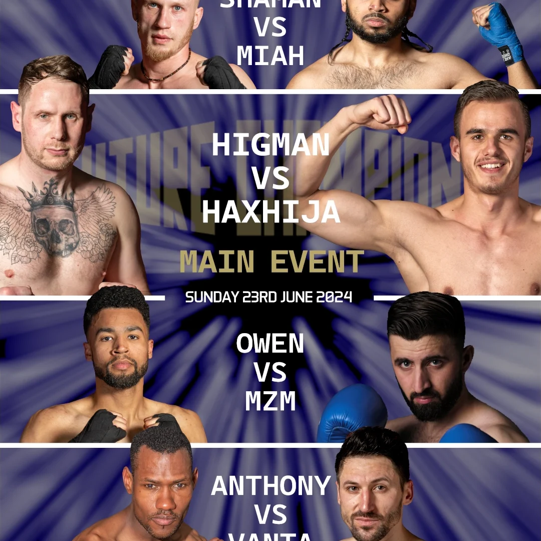 Main Event Poster Future Champions