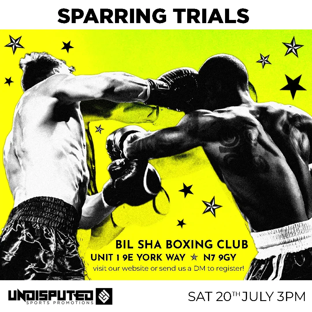 Night of Champions-Sparring Trials